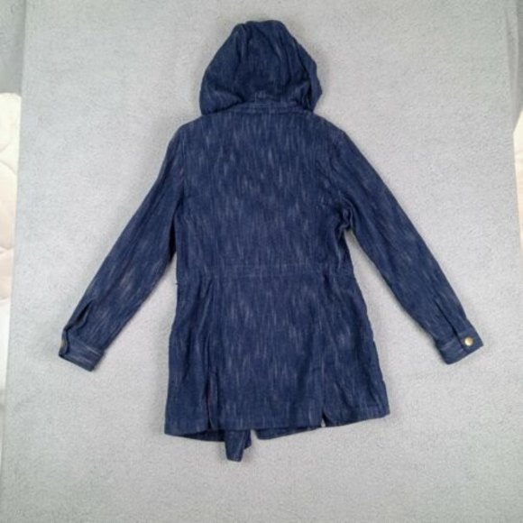 CAbi Adventure Anorak Womens M Jacket Cotton Navy Style Love Carol Collection - Picture 3 of 12